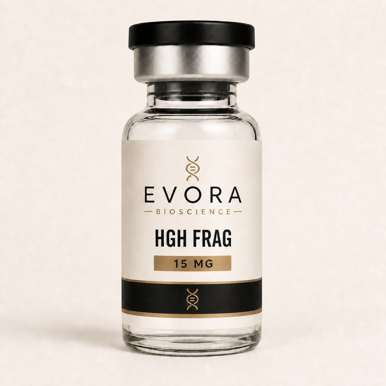 Vial ilustrativo Evora HGH Frag 15 mg